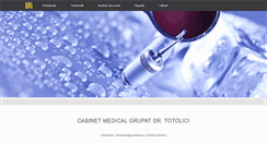 Desktop Screenshot of ortopedo.ro